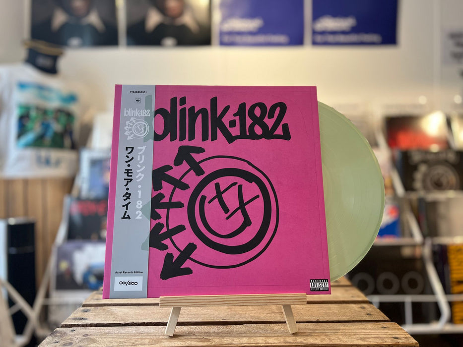 Blink 182 One More Time Vinyl LP Coke Bottle Clear Colour Assai Obi Edition 2023