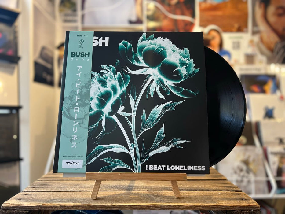 BUSH I Beat Loneliness LP Assai Obi Edition 2025