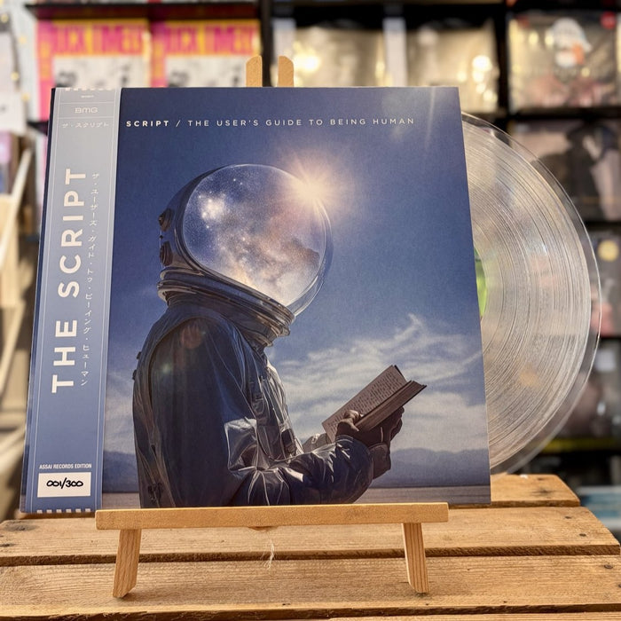 The Script The User's Guide to Being Human Vinyl LP Signed Assai Obi Edition Transparent Clear Colour 2026