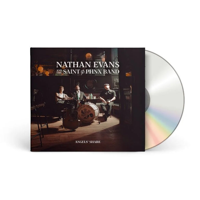 Nathan Evans & The Saint PHNX Band Angel's Share Edmiston House Glasgow Early Family Friendly Ticket Bundle Saturday 17th January 2026