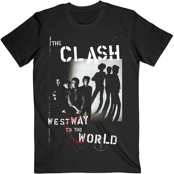 The Clash Westway To The World Black XXL Unisex T-Shirt