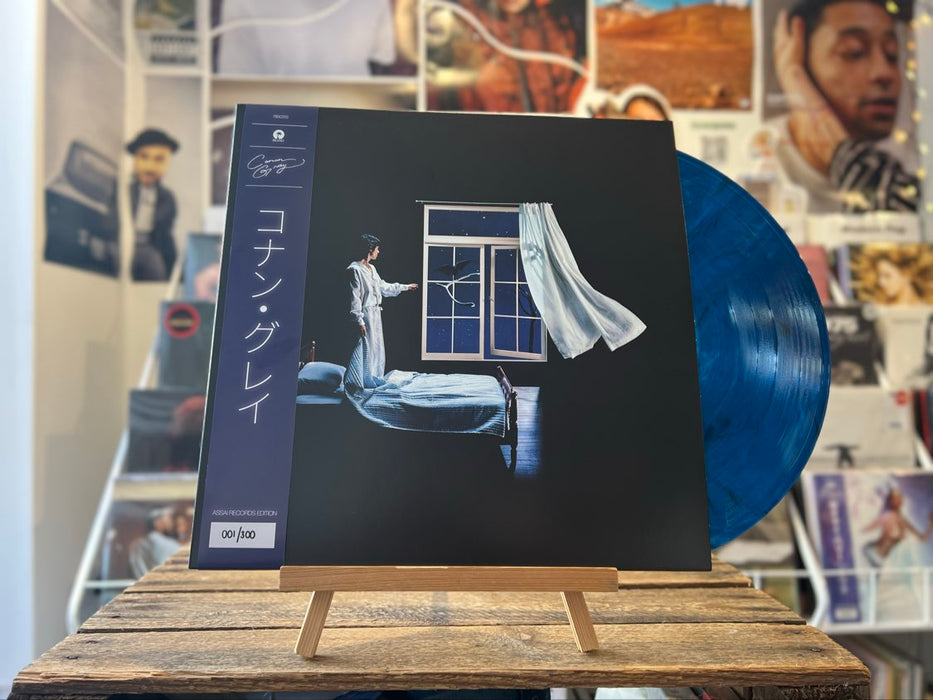 Conan Gray Wishbone LP Assai Obi Edition Opaque Blue Galaxy Colour 2025