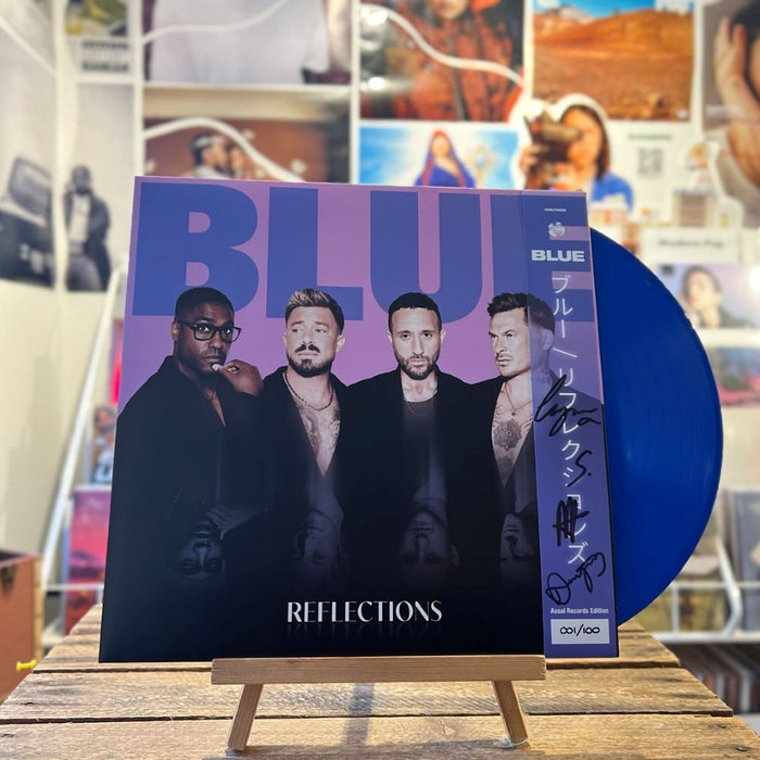 Blue Reflections Vinyl LP Signed Assai Obi Edition Blue Colour 2026