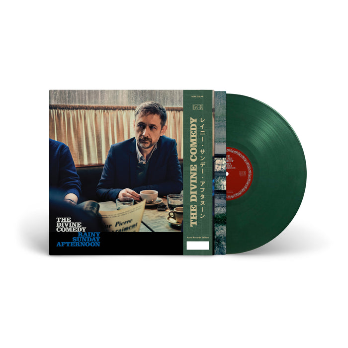 The Divine Comedy Rainy Sunday Afternoon Vinyl LP Signed Assai Obi Edition Green Bio Colour 2025