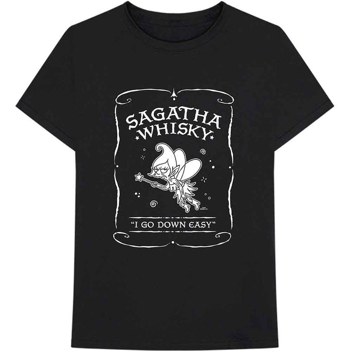 Disenchantment Whiskey Black Medium Unisex T-Shirt