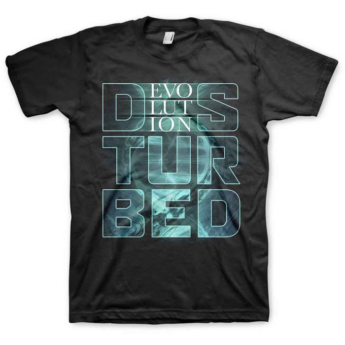 Disturbed Evolution Black Small Unisex T-Shirt