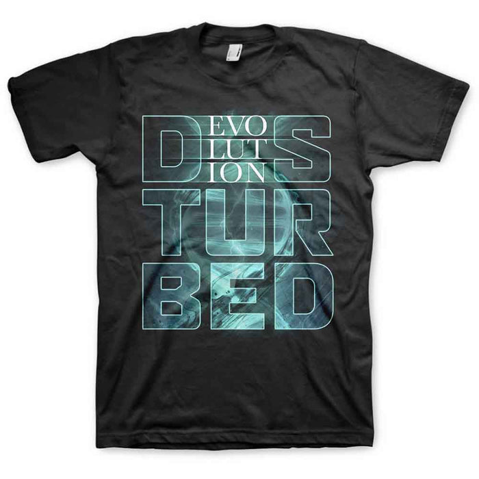 Disturbed Evolution Black X-Large Unisex T-Shirt