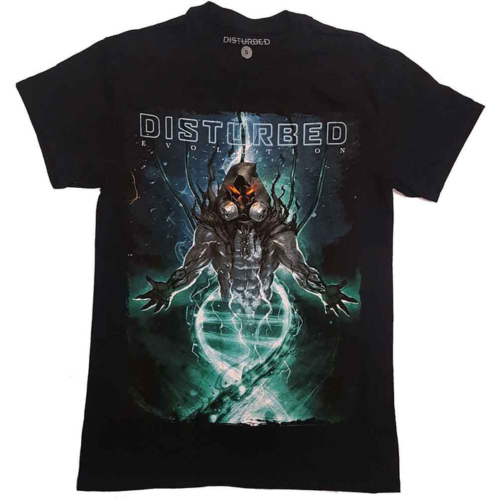 Disturbed Evolve Dateback Black XXL Unisex T-Shirt