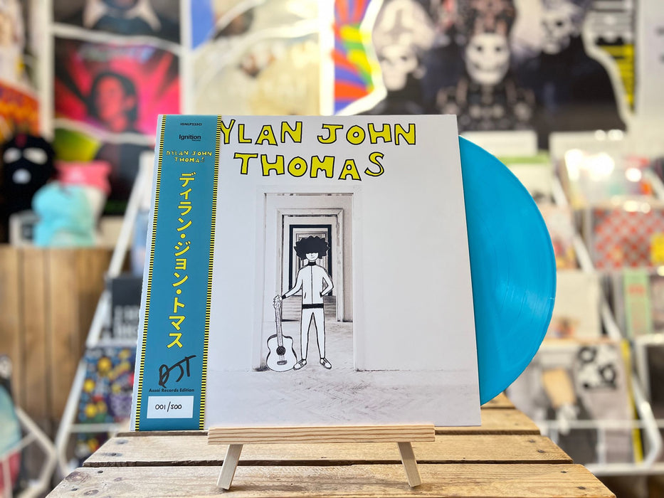 Dylan John Thomas Dylan John Thomas Vinyl LP Signed Turquoise Colour Assai Obi Edition 2024