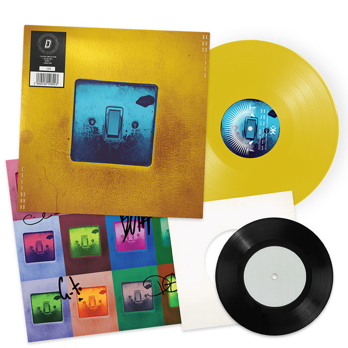 Das Koolies Pando Vinyl LP 2025 Ltd Dinked Edition #329