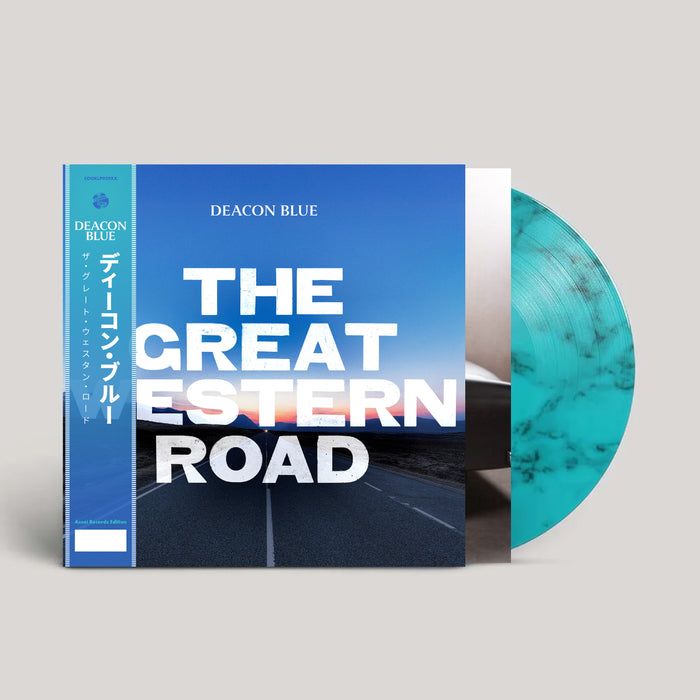 Deacon Blue The Great Western Road Vinyl LP Signed Assai Obi Edition Turquoise Colour 2025