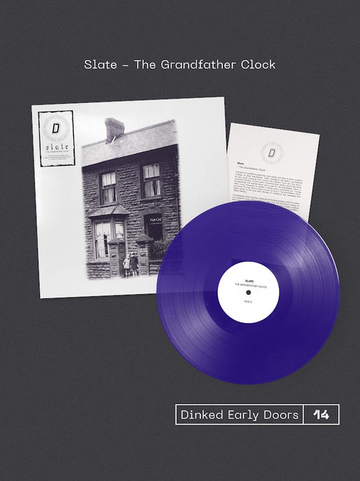 Slate The Grandfather Clock Vinyl LP Dinked Edition #Early Doors Number 14
