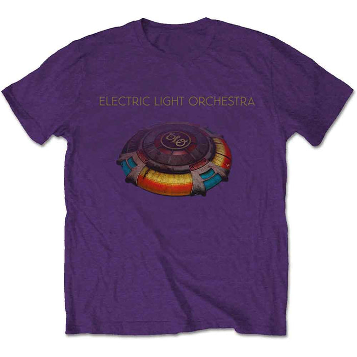 Electric Light Orchestra Mr Blue Sky Purple X-Large Unisex T-Shirt