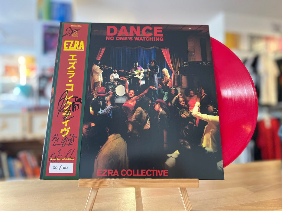 Ezra Collective Dance, No One's Watching Vinyl LP Signed Assai Obi Editions 2024