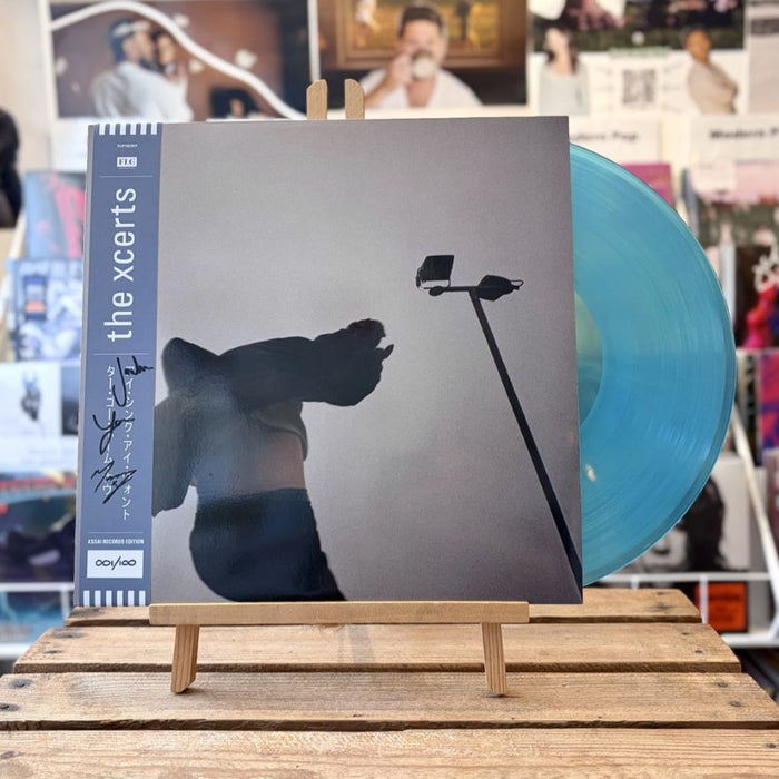 The Xcerts i think i want to go home now Vinyl LP Signed Assai Obi Edition Tiffany Blue Colour 2026