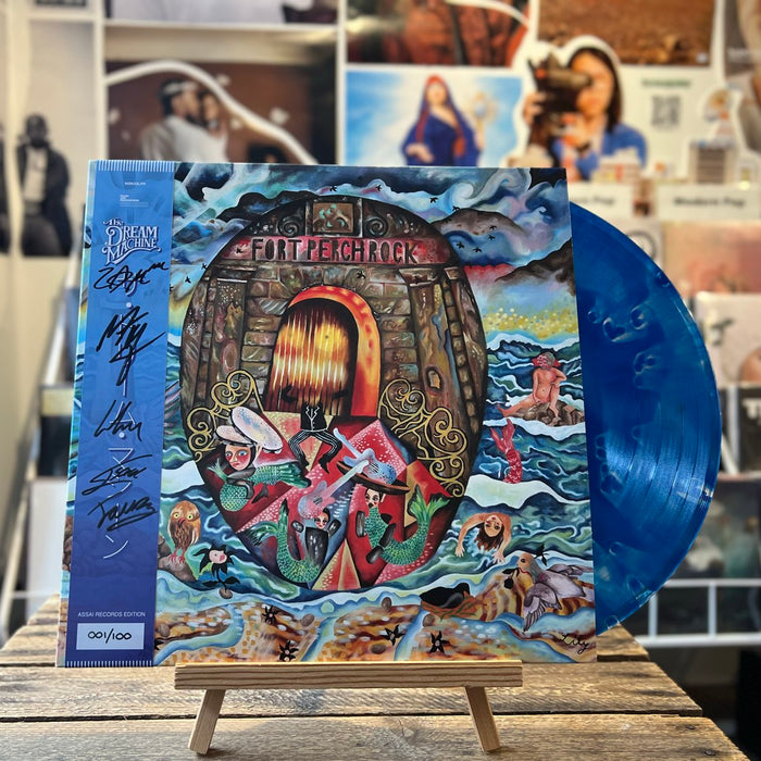The Dream Machine Fort Perch Rock Vinyl LP Signed Assai Obi Edition Cloudy Blue Colour 2026