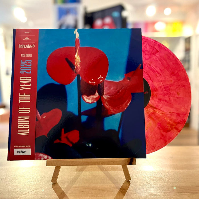 Inhaler Open Wide Vinyl LP Assai Album Of The Year Obi Edition Red Marble Colour 2025