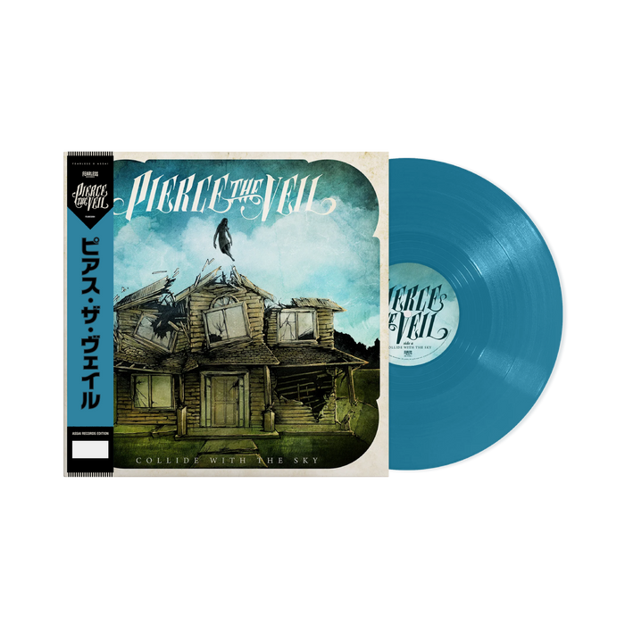 Pierce The Veil Collide The Sky Vinyl LP Assai Obi Edition Navy Blue Colour 2026