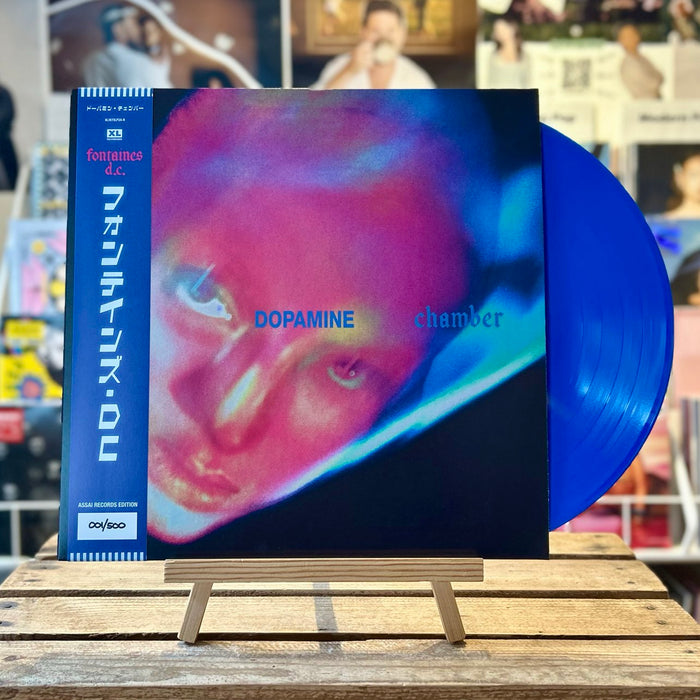 Fontaines D.C. Dopamine Chamber Vinyl LP Assai Obi Edition Blue Colour 2026