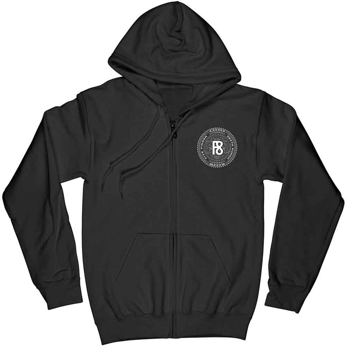 Five Finger Death Punch F8 World Tour 2020 Black Large Unisex Hoodie
