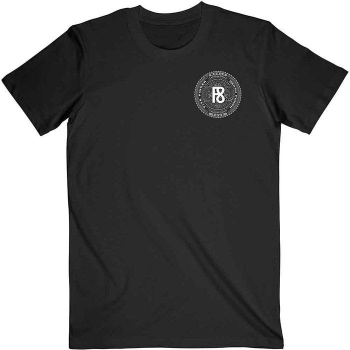 Five Finger Death Punch F8 World Tour 2020 Black Small Unisex T-Shirt