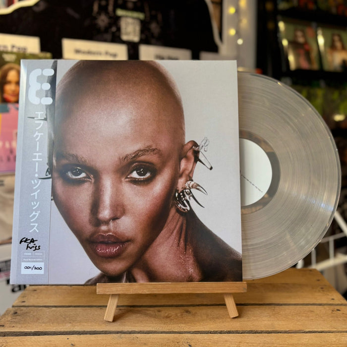 FKA twigs EUSEXUA Vinyl LP Signed Assai Obi Edition Milky Clear Colour 2025