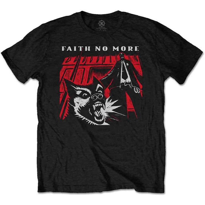 Faith No More King For A Day Black X-Large Unisex T-Shirt