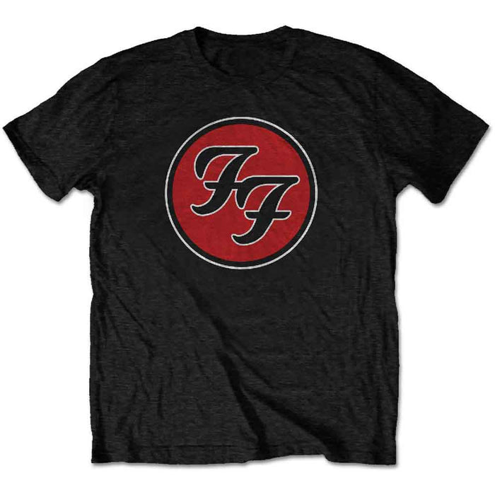 Foo /fighters FF Logo Black Small Unisex T-Shirt