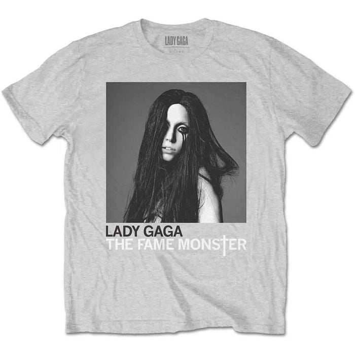 Lady Gaga Fame Monster Grey Medium Unisex T-Shirt