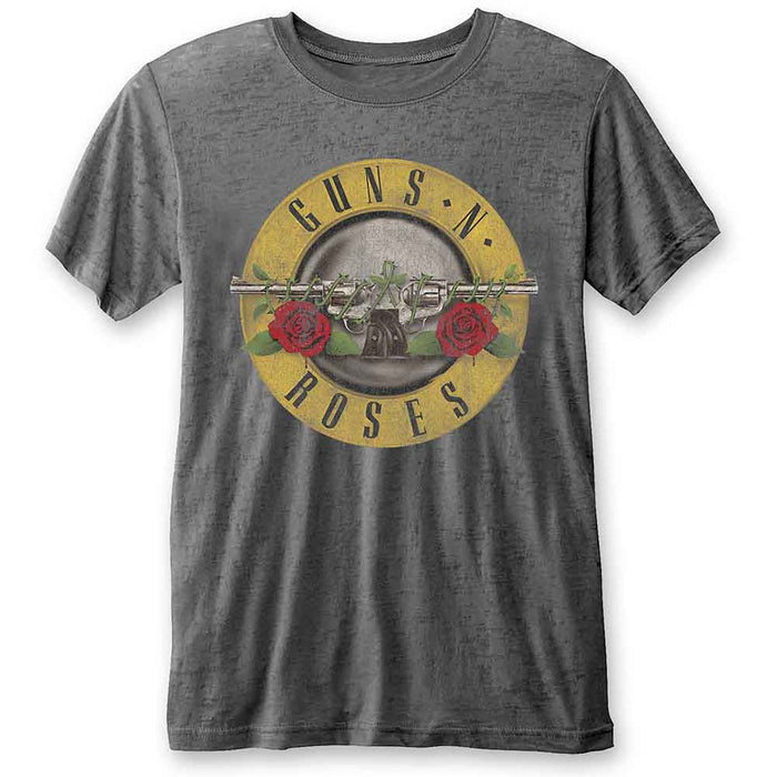 Guns N Roses Classic Logo Charcoal XXL Unisex T-Shirt