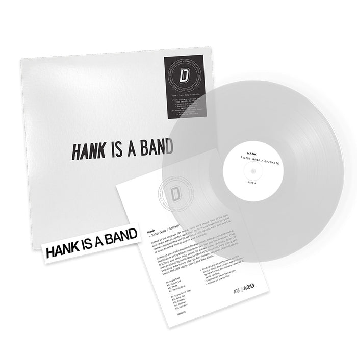 Hank Twist Grip / Spiralic Vinyl LP 2025 Dinked Early Doors #3
