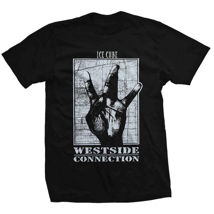 Ice Cube Westside Connection Black Large Unisex T-Shirt