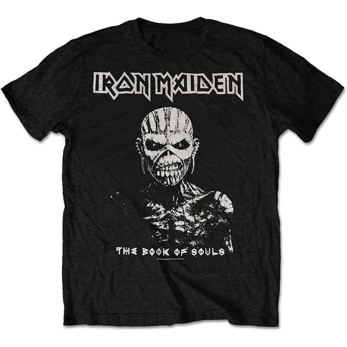 Iron Maiden Book Of Souls Black Small Unisex T-Shirt