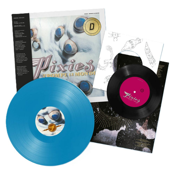 Pixies Trompe le Monde 2026 International Dinked Edition #02