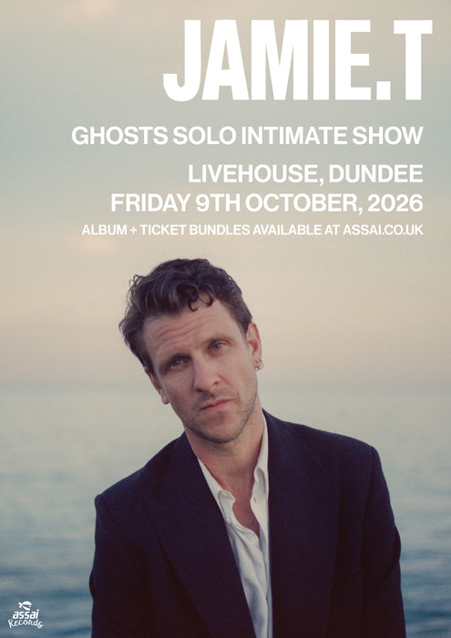 Jamie T Ghosts (100 Days of Morning) LiveHouse Dundee Ticket Bundle Friday 9th October 2026