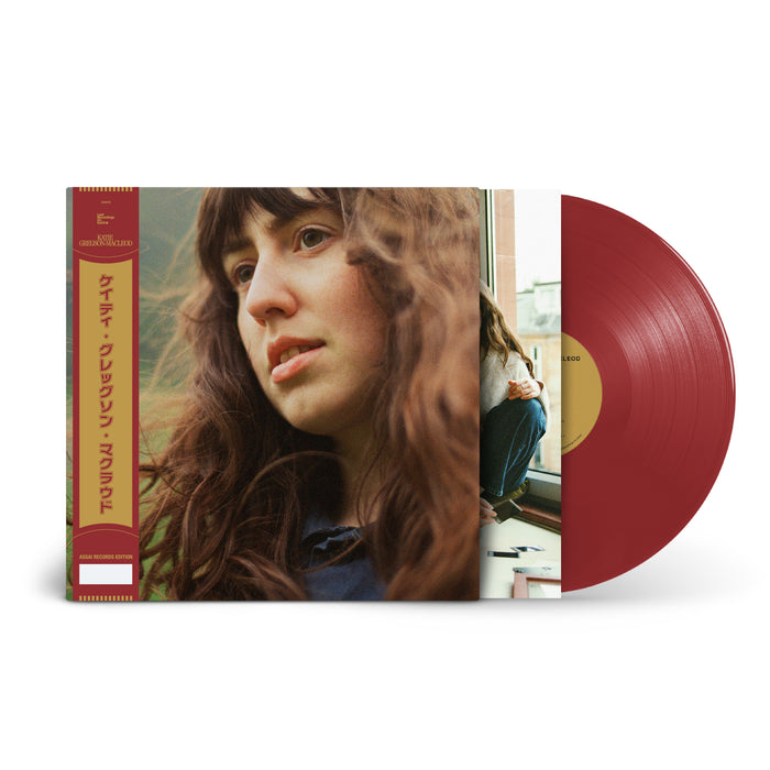 Katie Gregson MacLeod Albatross Vinyl LP Signed Assai Obi Edition Cherry Cola Colour 2026