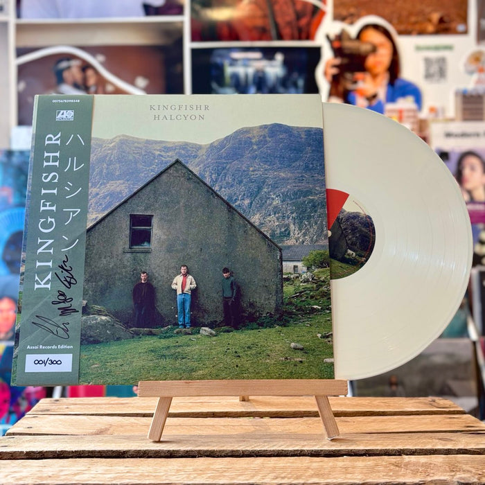 Kingfishr Halcyon Vinyl LP Signed Assai Obi Edition Halcyon Cream Colour 2025