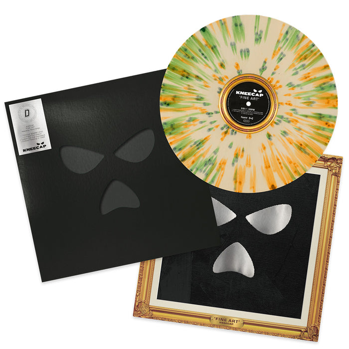 KNEECAP Fine Art Vinyl LP ‘HEAVY ROTATION’ A Dinked Celebratory Edition 2025 Ltd Dinked Edition #HR01