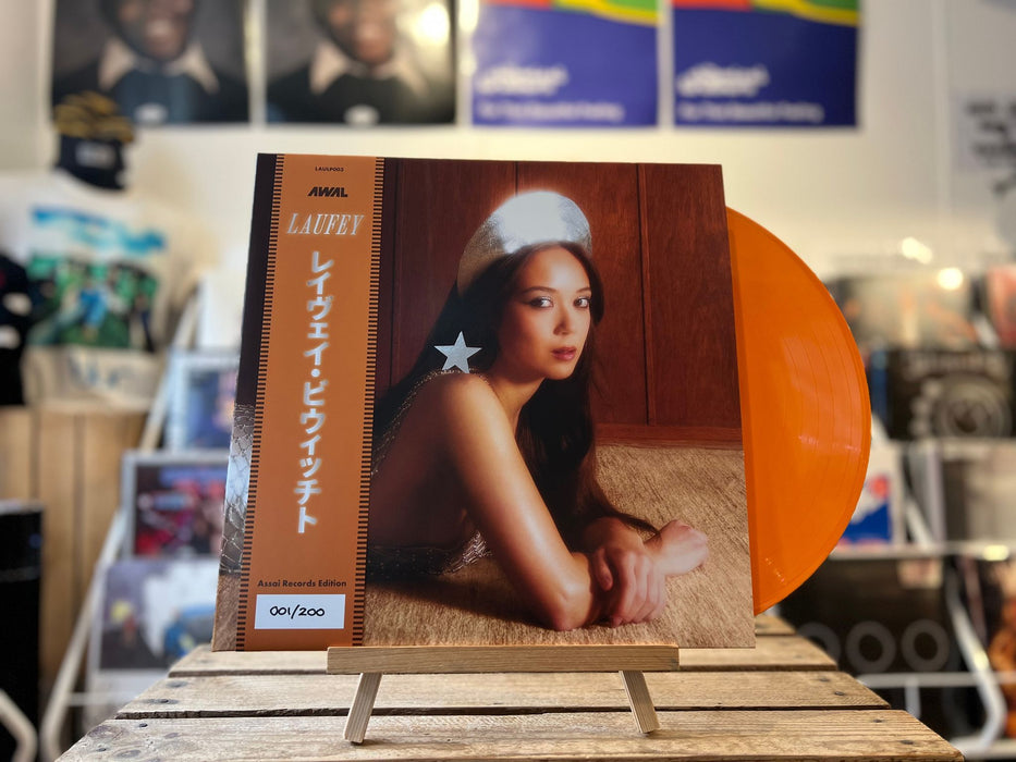 Laufey Bewitched Vinyl LP Orange Colour Assai Obi Edition 2023
