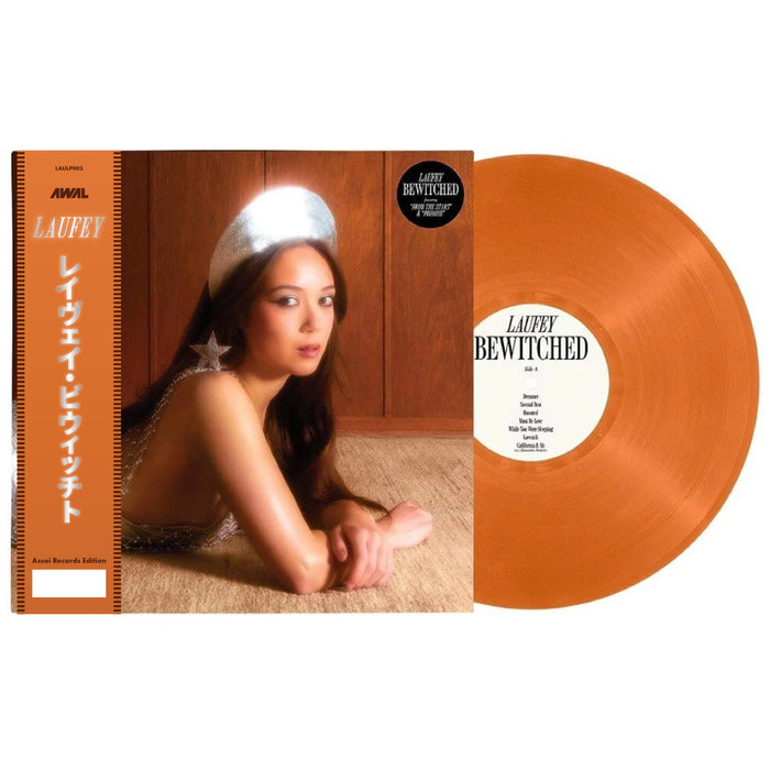 Laufey Bewitched Vinyl LP Orange Colour Assai Obi Edition 2023