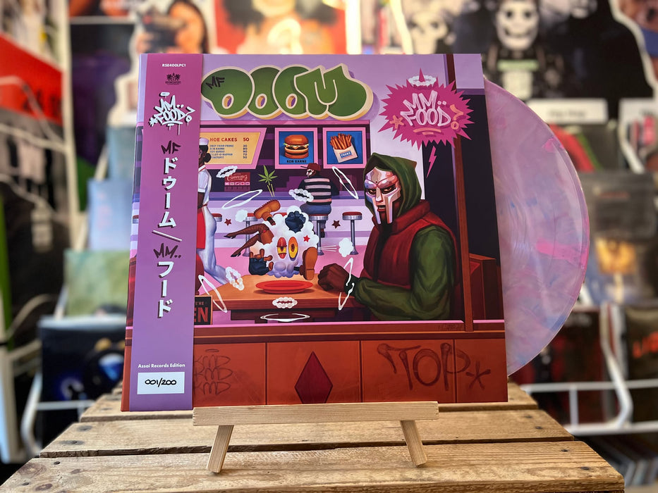 MF DOOM MM.. FOOD Vinyl LP Assai Obi Edition Sweetart Marble Colour 2024