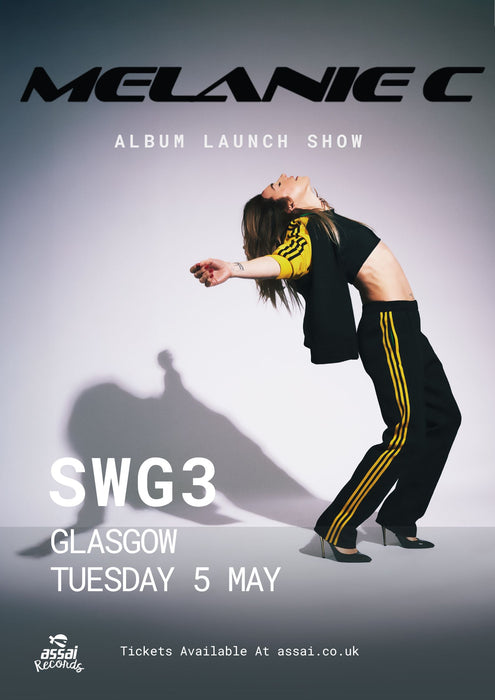 Melanie C Sweat SWG3 Glasgow Ticket Bundle Tuesday 5th May 2026