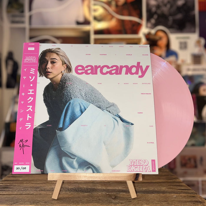 Miso Extra Earcandy LP Signed Assai Obi Edition Baby Pink Colour 2025