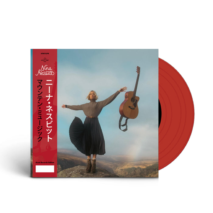 Nina Nesbitt Mountain Music Vinyl LP Signed Assai Obi Edition Red Colour 2024