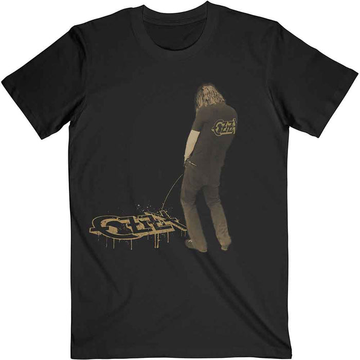 Ozzy Osbourne Perfectly Ordinary Leak Black Large Unisex T-Shirt