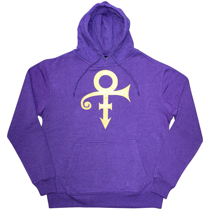 Prince Symbol Purple Small Hoodie