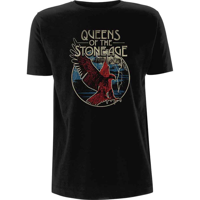 QOTSA Eagle Black Medium Unisex T-Shirt