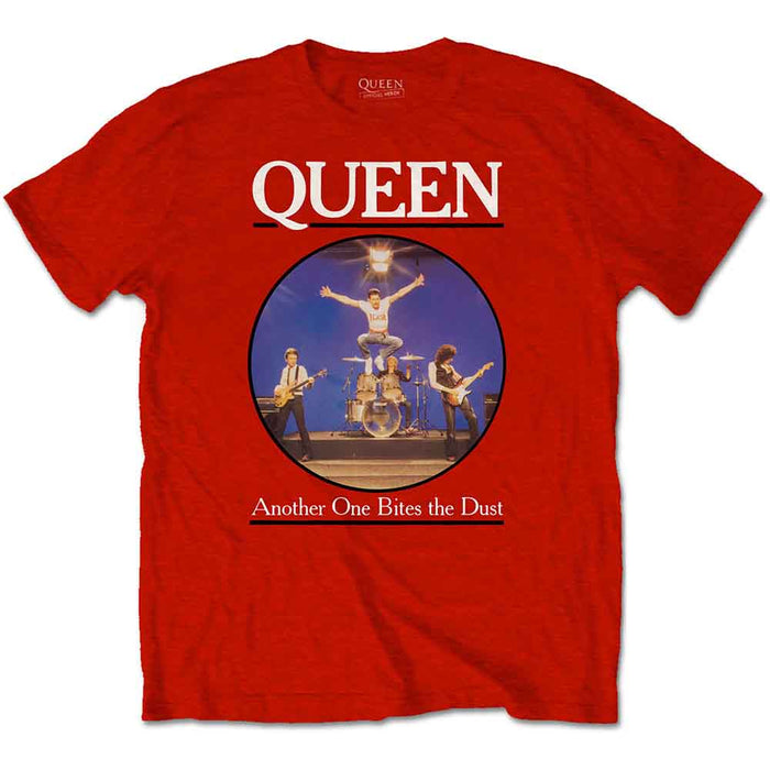 Queen Another One Bites The Dust Red Medium Unisex T-Shirt