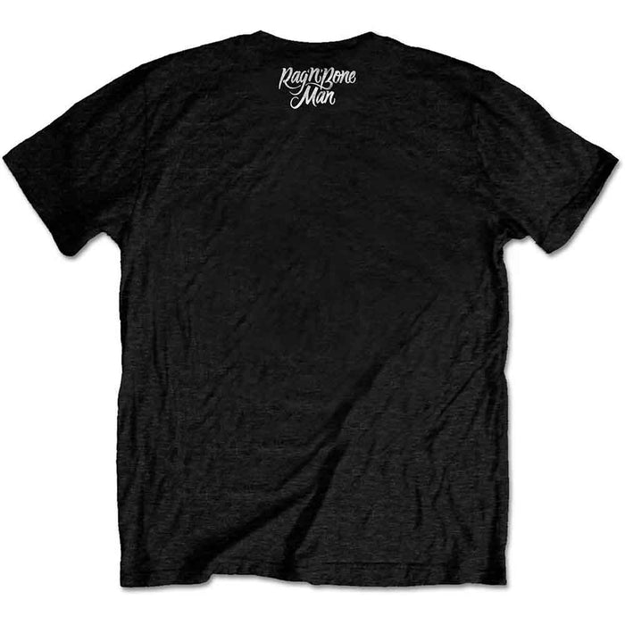 Rag n Bone Man Coloured Graveyard Black Large Unisex T-Shirt