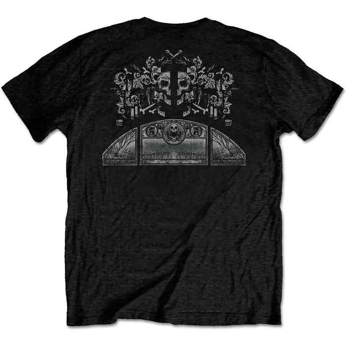 Rag n Bone Man Graveyard Black Small Unisex T-Shirt